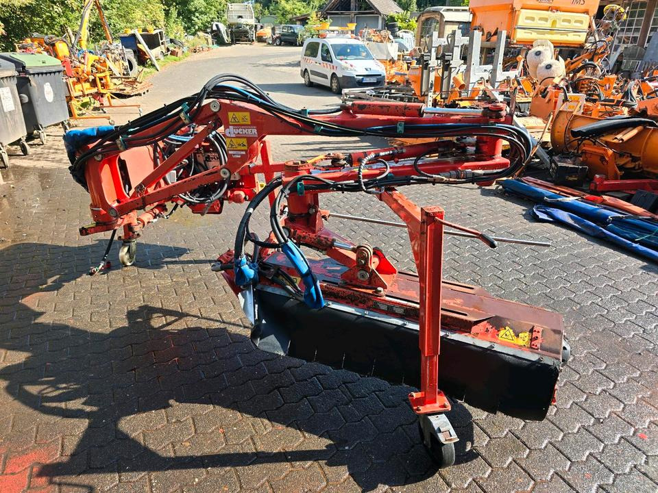 Dücker RSM 13 Randstreifenmäher Böschungsmäher Böschungsmulcher Bankettmäher passend für DUA 500 600 UNA 700 - Limpa bermas: foto 1 Dücker RSM 13 Randstreifenmäher Böschungsmäher Böschungsmulcher Bankettmäher passend für DUA 500 600 UNA 700 - Limpa bermas: foto 1