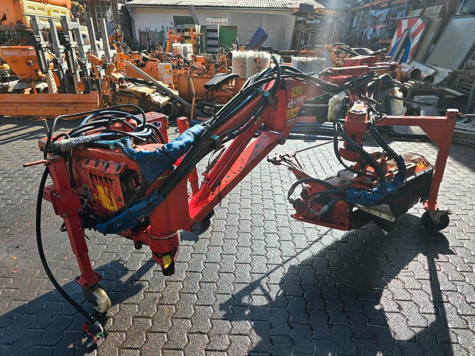 Dücker RSM 13 Randstreifenmäher Böschungsmäher Böschungsmulcher Bankettmäher passend für DUA 500 600 UNA 700 - Limpa bermas: foto 4 Dücker RSM 13 Randstreifenmäher Böschungsmäher Böschungsmulcher Bankettmäher passend für DUA 500 600 UNA 700 - Limpa bermas: foto 4