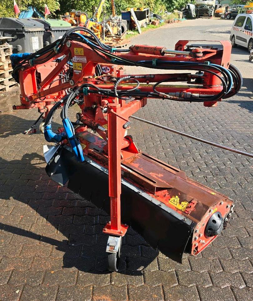 Dücker RSM 13 Randstreifenmäher Böschungsmäher Böschungsmulcher Bankettmäher passend für DUA 500 600 UNA 700 - Limpa bermas: foto 2 Dücker RSM 13 Randstreifenmäher Böschungsmäher Böschungsmulcher Bankettmäher passend für DUA 500 600 UNA 700 - Limpa bermas: foto 2