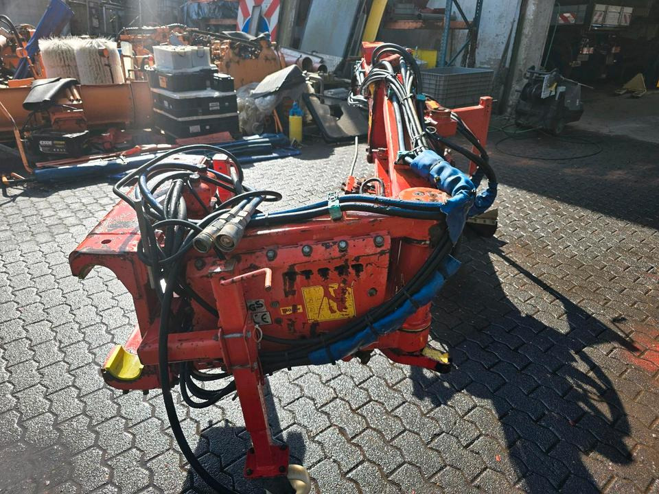Dücker RSM 13 Randstreifenmäher Böschungsmäher Böschungsmulcher Bankettmäher passend für DUA 500 600 UNA 700 - Limpa bermas: foto 5 Dücker RSM 13 Randstreifenmäher Böschungsmäher Böschungsmulcher Bankettmäher passend für DUA 500 600 UNA 700 - Limpa bermas: foto 5