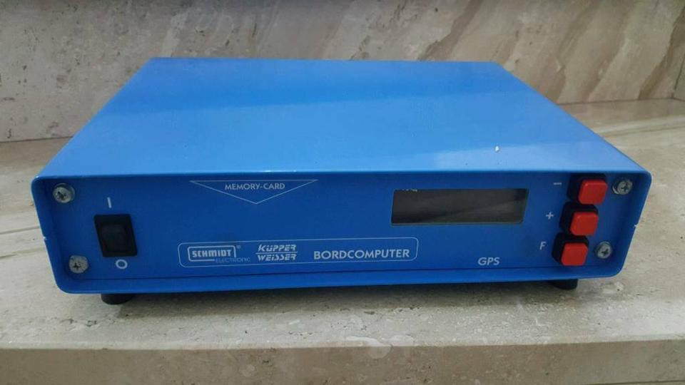GPS Datenerfassungscomputer für Schmidt Salzstreuer Winterdienst - Sistema elétrico para Veículo municipal/ Especial: foto 2 GPS Datenerfassungscomputer für Schmidt Salzstreuer Winterdienst - Sistema elétrico para Veículo municipal/ Especial: foto 2