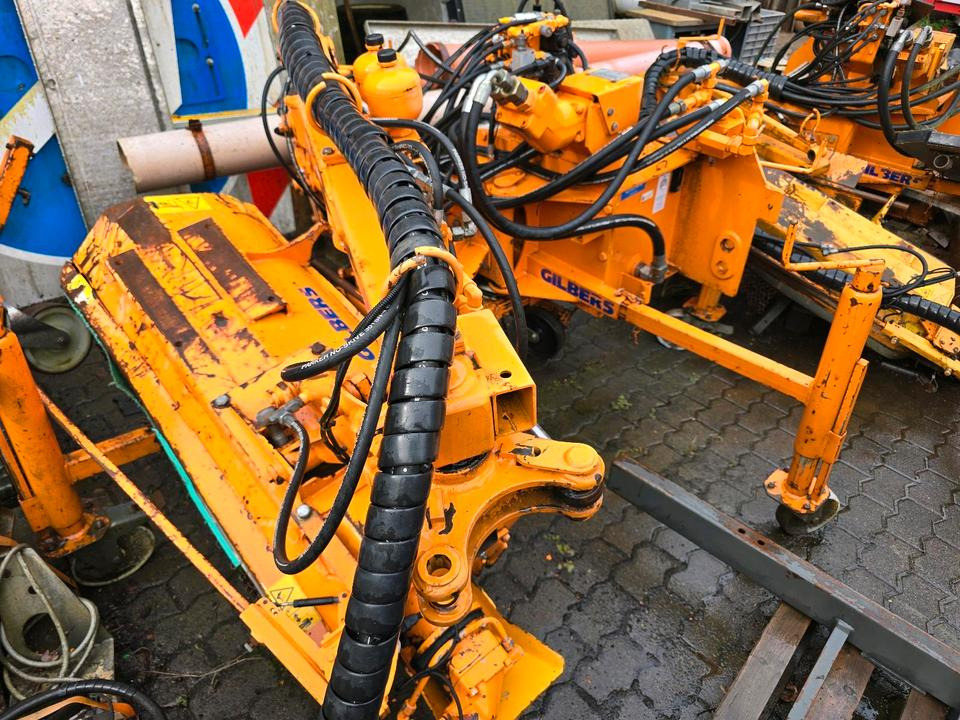 Gilbers GM 12 RL Randstreifenmäher Böschungsmulcher Böschungsmäher Seitenmulcher Mähausleger Dücker Mulag - Triturador lateral: foto 5 Gilbers GM 12 RL Randstreifenmäher Böschungsmulcher Böschungsmäher Seitenmulcher Mähausleger Dücker Mulag - Triturador lateral: foto 5