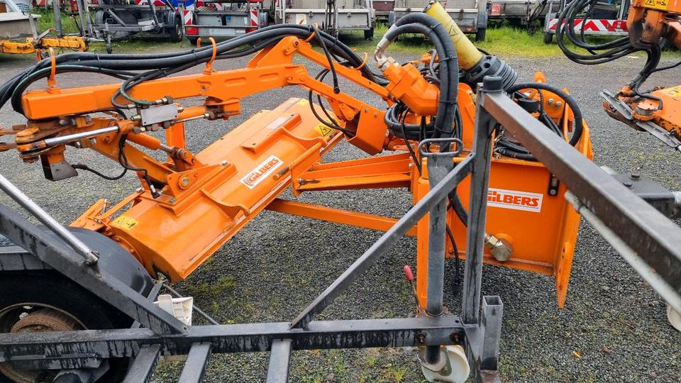 Gilbers GM 12 RL Randstreifenmäher Böschungsmulcher Böschungsmäher Seitenmulcher Mähausleger Dücker Mulag - Limpa bermas: foto 4 Gilbers GM 12 RL Randstreifenmäher Böschungsmulcher Böschungsmäher Seitenmulcher Mähausleger Dücker Mulag - Limpa bermas: foto 4
