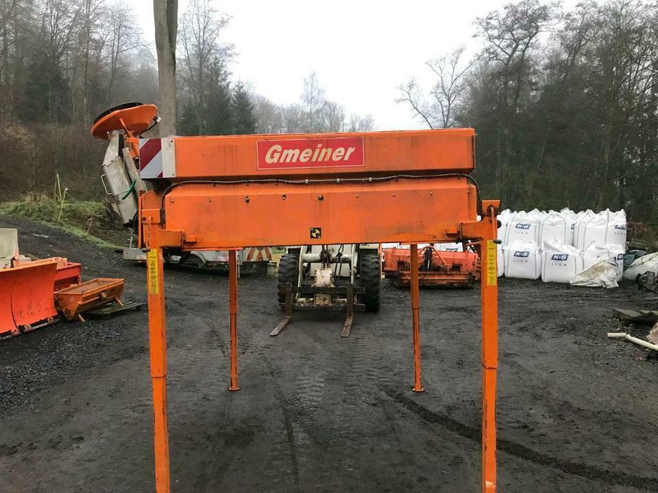 Gmeiner Salzstreuer 2m3 für Unimog 400 300 500 427 fendt xylon - Espalhador de areia/ Sal: foto 5 Gmeiner Salzstreuer 2m3 für Unimog 400 300 500 427 fendt xylon - Espalhador de areia/ Sal: foto 5
