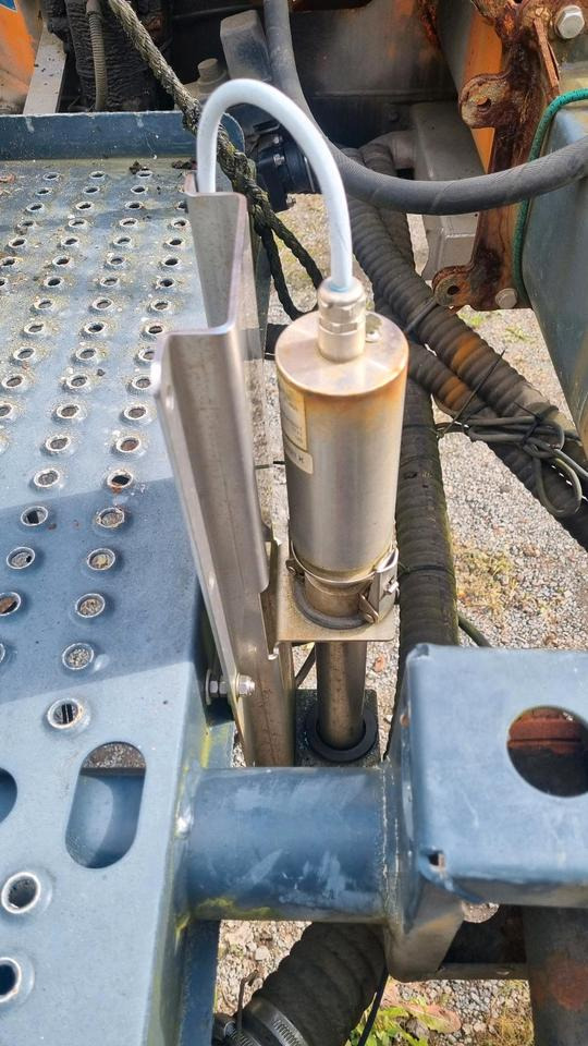 Espalhador de areia/ Sal IMS Solestreuer Salzstreuer 5m3 V-Pad Salzsilo Winterdienst LKW Sole Sprühanlage IMSSN Küpper Weisser Schmidt: foto 11