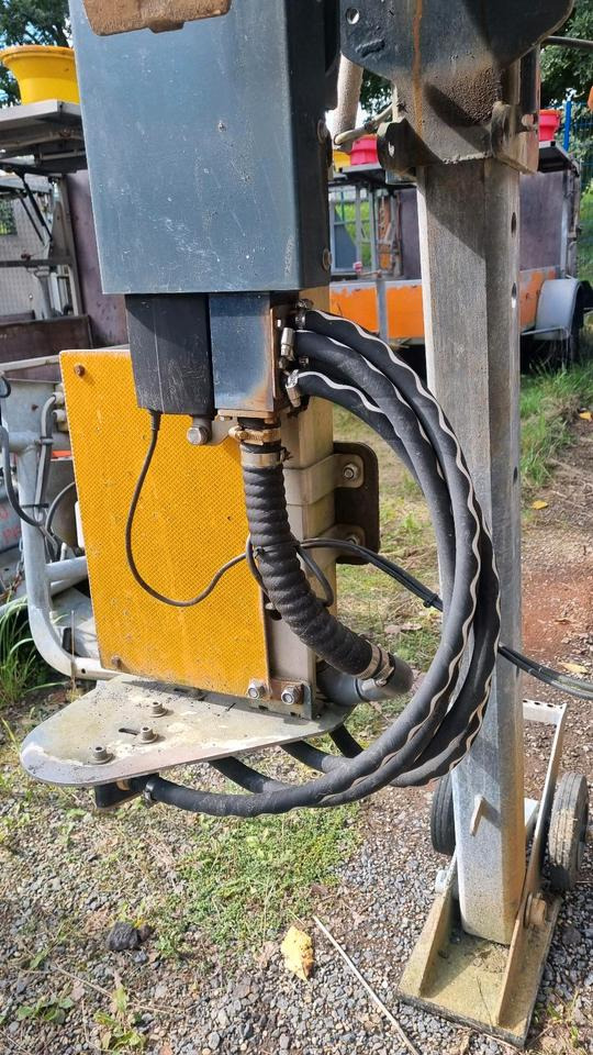 Espalhador de areia/ Sal IMS Solestreuer Salzstreuer 5m3 V-Pad Salzsilo Winterdienst LKW Sole Sprühanlage IMSSN Küpper Weisser Schmidt: foto 7
