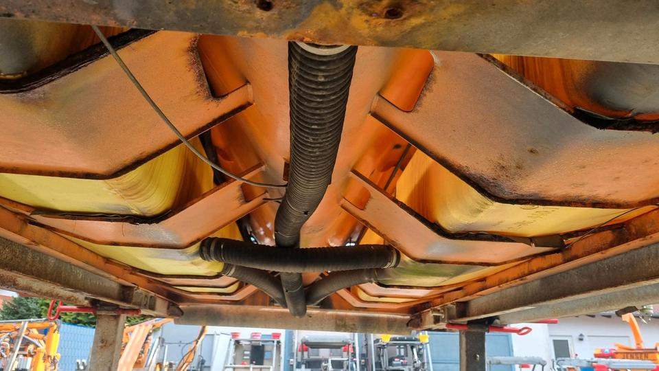 Espalhador de areia/ Sal IMS Solestreuer Salzstreuer 5m3 V-Pad Salzsilo Winterdienst LKW Sole Sprühanlage IMSSN Küpper Weisser Schmidt: foto 8