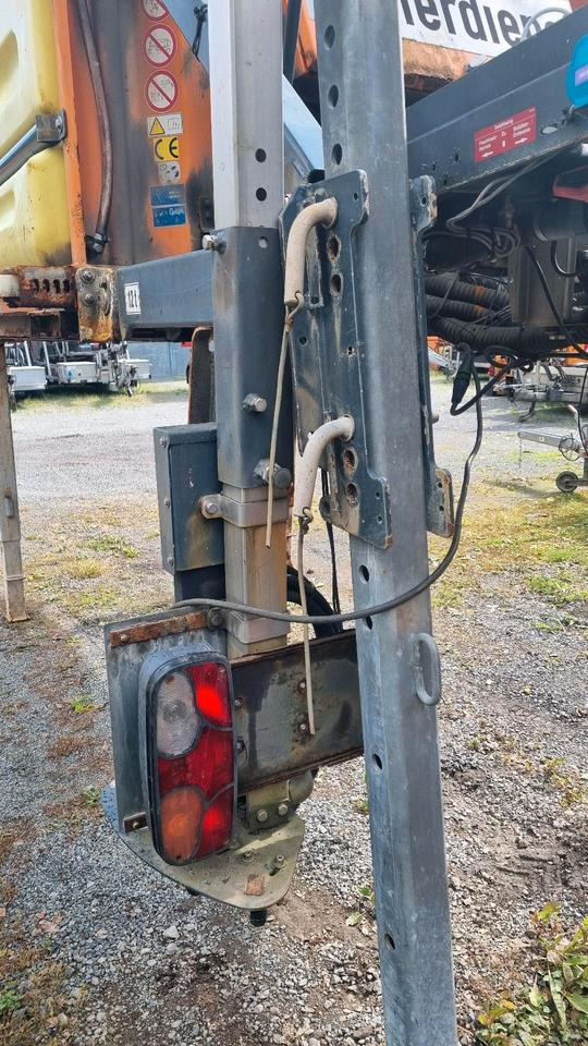 Espalhador de areia/ Sal IMS Solestreuer Salzstreuer 5m3 V-Pad Salzsilo Winterdienst LKW Sole Sprühanlage IMSSN Küpper Weisser Schmidt: foto 6