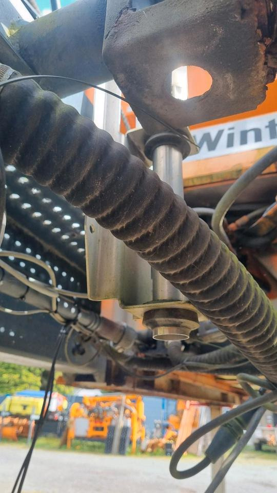 Espalhador de areia/ Sal IMS Solestreuer Salzstreuer 5m3 V-Pad Salzsilo Winterdienst LKW Sole Sprühanlage IMSSN Küpper Weisser Schmidt: foto 10
