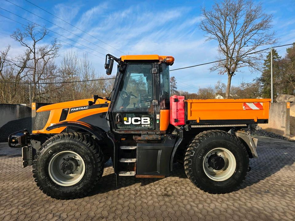 JCB Fastrac 2155 4WS 2014 Traktor Vierradlenkung Allradlenkung HMV 2155 Ackerschlepper - Trator: foto 2 JCB Fastrac 2155 4WS 2014 Traktor Vierradlenkung Allradlenkung HMV 2155 Ackerschlepper - Trator: foto 2