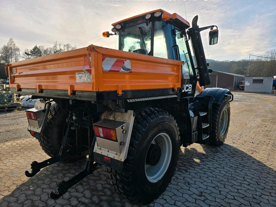JCB Fastrac 2155 4WS 2014 Traktor Vierradlenkung Allradlenkung HMV 2155 Ackerschlepper - Trator: foto 5 JCB Fastrac 2155 4WS 2014 Traktor Vierradlenkung Allradlenkung HMV 2155 Ackerschlepper - Trator: foto 5