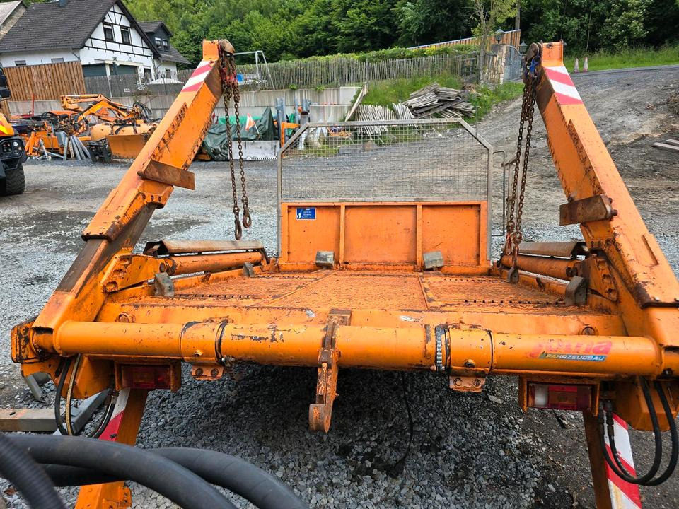 Jotha Absetzer Combi Con 4518 U für Unimog 405/12 405/10 U 290 U300 U400 300 218 219 318 323 423 427 430 435 UGE UGN Absetzcontainer Mercedes-Benz - Carroçaria de caixa aberta: foto 5 Jotha Absetzer Combi Con 4518 U für Unimog 405/12 405/10 U 290 U300 U400 300 218 219 318 323 423 427 430 435 UGE UGN Absetzcontainer Mercedes-Benz - Carroçaria de caixa aberta: foto 5