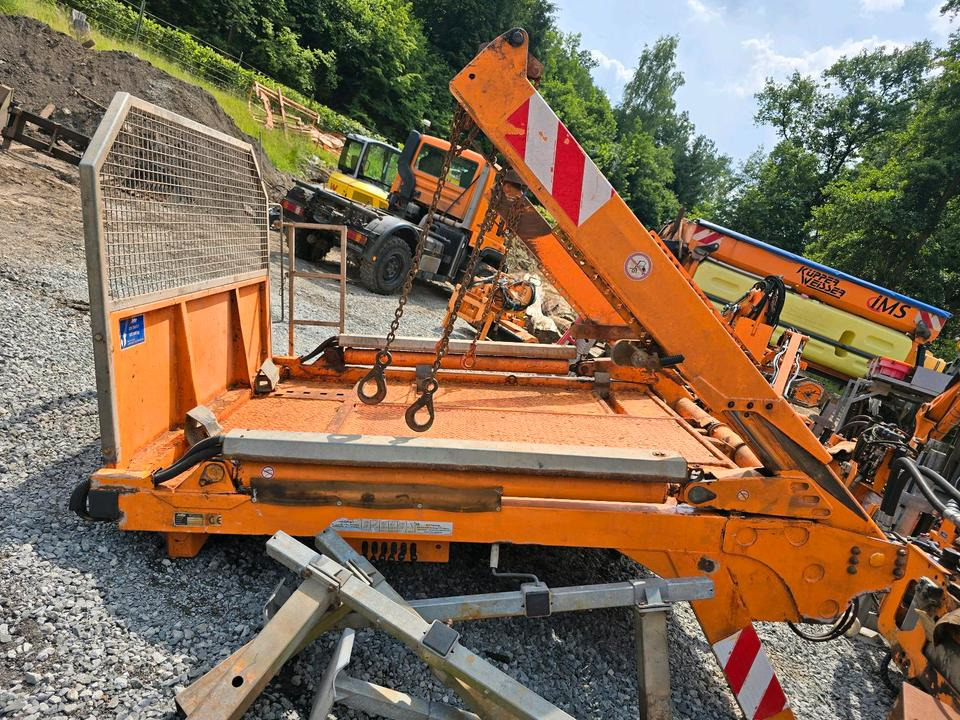 Jotha Absetzer Combi Con 4518 U für Unimog 405/12 405/10 U 290 U300 U400 300 218 219 318 323 423 427 430 435 UGE UGN Absetzcontainer Mercedes-Benz - Carroçaria de caixa aberta: foto 3 Jotha Absetzer Combi Con 4518 U für Unimog 405/12 405/10 U 290 U300 U400 300 218 219 318 323 423 427 430 435 UGE UGN Absetzcontainer Mercedes-Benz - Carroçaria de caixa aberta: foto 3