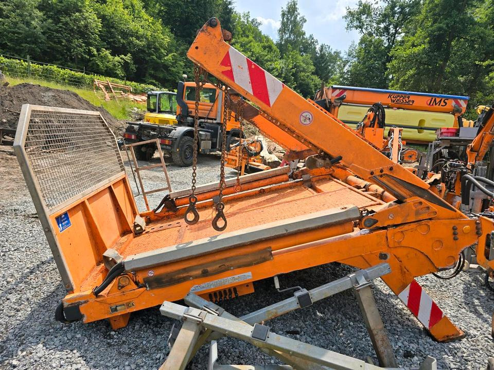 Jotha Absetzer Combi Con 4518 U für Unimog 405/12 405/10 U 290 U300 U400 300 218 219 318 323 423 427 430 435 UGE UGN Absetzcontainer Mercedes-Benz - Carroçaria de caixa aberta: foto 1 Jotha Absetzer Combi Con 4518 U für Unimog 405/12 405/10 U 290 U300 U400 300 218 219 318 323 423 427 430 435 UGE UGN Absetzcontainer Mercedes-Benz - Carroçaria de caixa aberta: foto 1