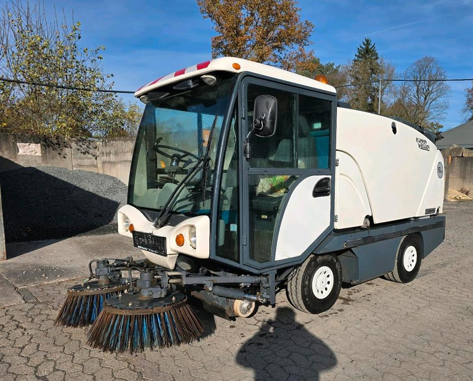 Küpper-Weisser Boschung Compact 50 Kehrmaschine Straßenkehrmaschine Kehreinheit Straßenreiniger - Varredora urbana: foto 1 Küpper-Weisser Boschung Compact 50 Kehrmaschine Straßenkehrmaschine Kehreinheit Straßenreiniger - Varredora urbana: foto 1