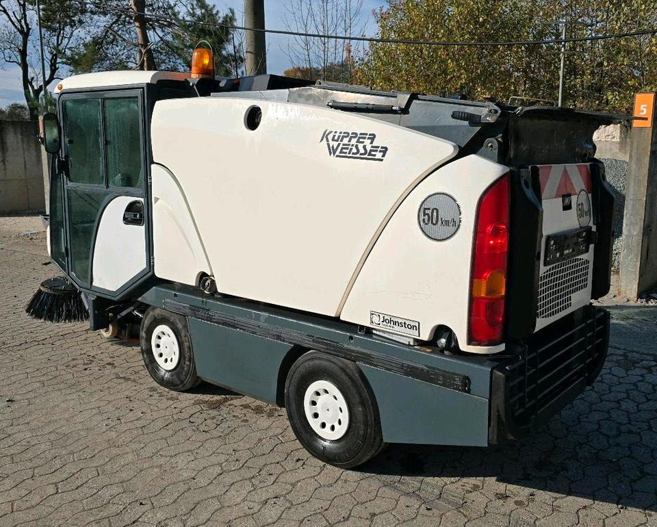 Küpper-Weisser Boschung Compact 50 Kehrmaschine Straßenkehrmaschine Kehreinheit Straßenreiniger - Varredora urbana: foto 3 Küpper-Weisser Boschung Compact 50 Kehrmaschine Straßenkehrmaschine Kehreinheit Straßenreiniger - Varredora urbana: foto 3