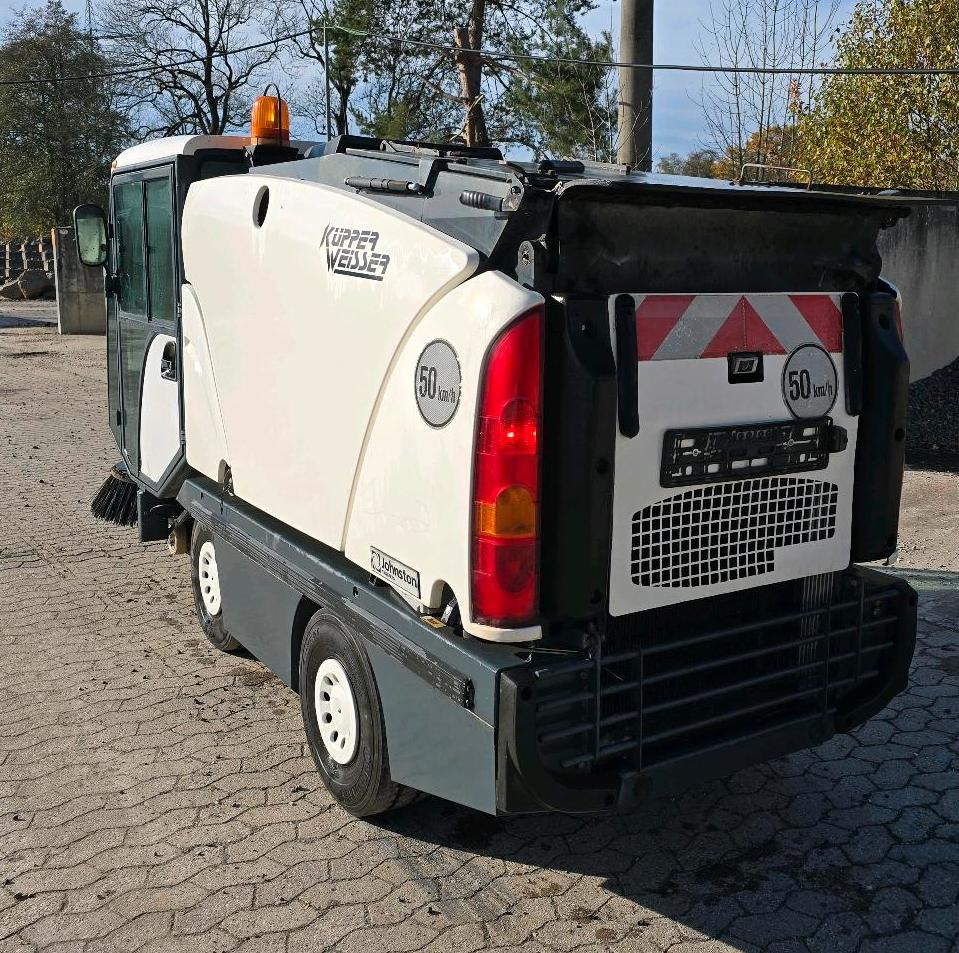 Küpper-Weisser Boschung Compact 50 Kehrmaschine Straßenkehrmaschine Kehreinheit Straßenreiniger - Varredora urbana: foto 4 Küpper-Weisser Boschung Compact 50 Kehrmaschine Straßenkehrmaschine Kehreinheit Straßenreiniger - Varredora urbana: foto 4