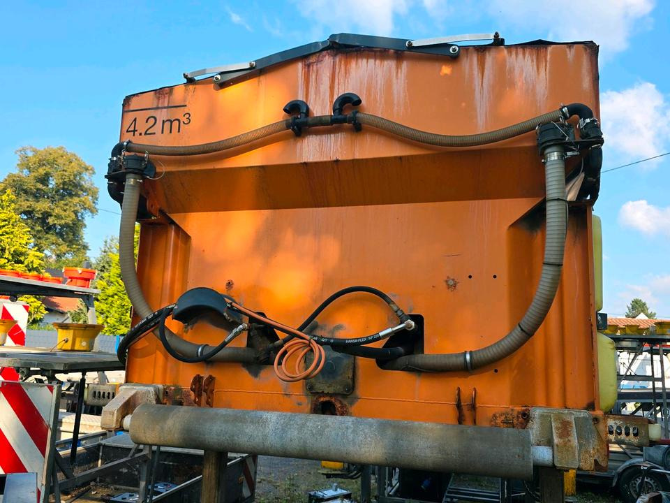 Küpper-Weisser IMS Salzstreuer Salzsilo Streuaufsatz für LKW Schmidt Epoke Kugelmann - Espalhador de areia/ Sal: foto 5 Küpper-Weisser IMS Salzstreuer Salzsilo Streuaufsatz für LKW Schmidt Epoke Kugelmann - Espalhador de areia/ Sal: foto 5