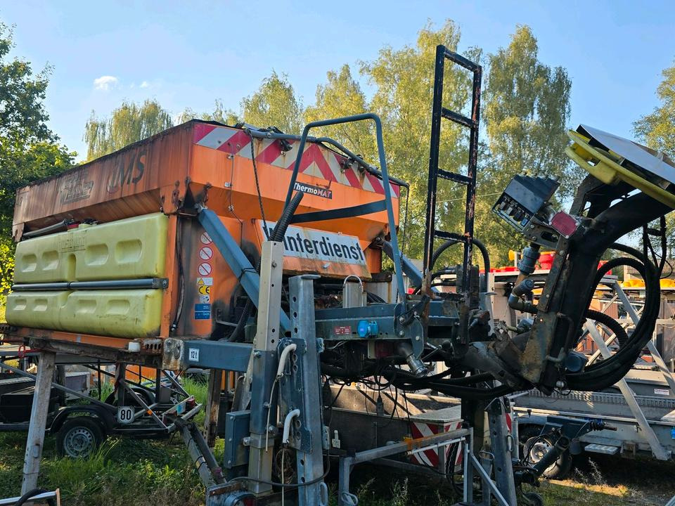 Küpper-Weisser IMS Salzstreuer Salzsilo Streuaufsatz für LKW Schmidt Epoke Kugelmann - Espalhador de areia/ Sal: foto 2 Küpper-Weisser IMS Salzstreuer Salzsilo Streuaufsatz für LKW Schmidt Epoke Kugelmann - Espalhador de areia/ Sal: foto 2