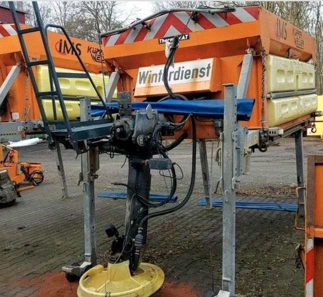 Küpper-Weisser IMS Salzstreuer mit Motor Salzsilo Aufbaustreuer Schmidt - Espalhador de areia/ Sal: foto 4 Küpper-Weisser IMS Salzstreuer mit Motor Salzsilo Aufbaustreuer Schmidt - Espalhador de areia/ Sal: foto 4