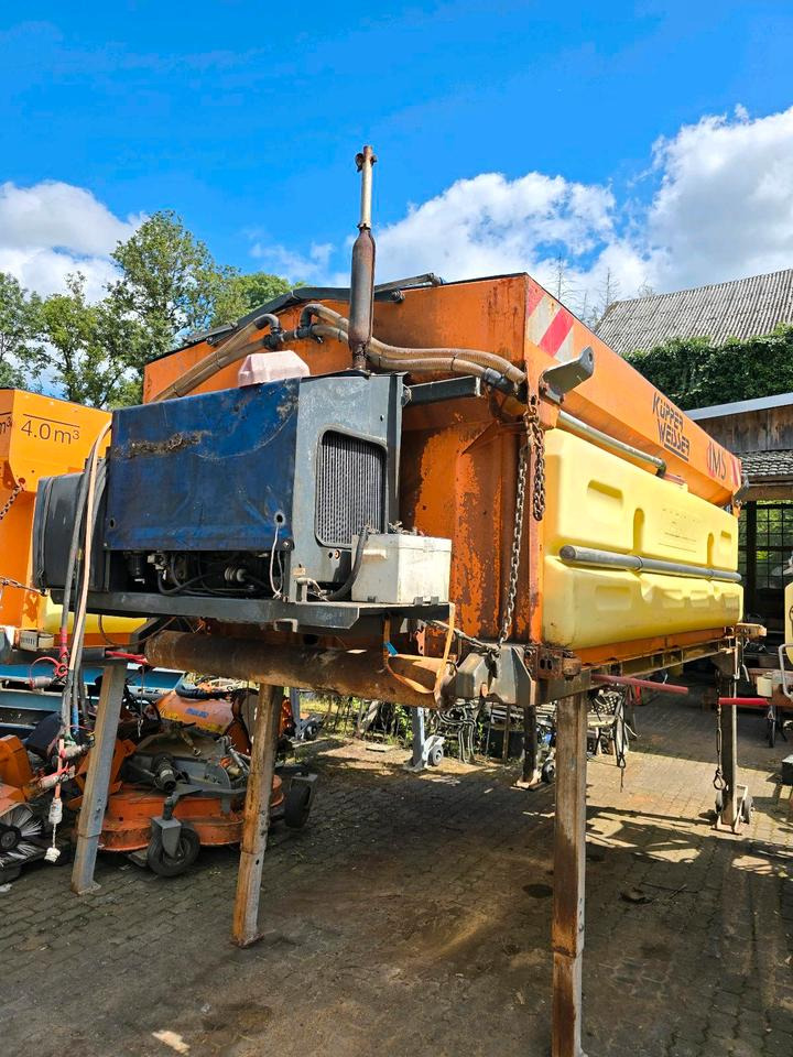 Küpper-Weisser IMSSM 5m3 Salzstreuer IMS Diese-Motor Salzsilo Winterdienst Schneepflug LKW Schmidt Stratos - Espalhador de areia/ Sal: foto 1 Küpper-Weisser IMSSM 5m3 Salzstreuer IMS Diese-Motor Salzsilo Winterdienst Schneepflug LKW Schmidt Stratos - Espalhador de areia/ Sal: foto 1