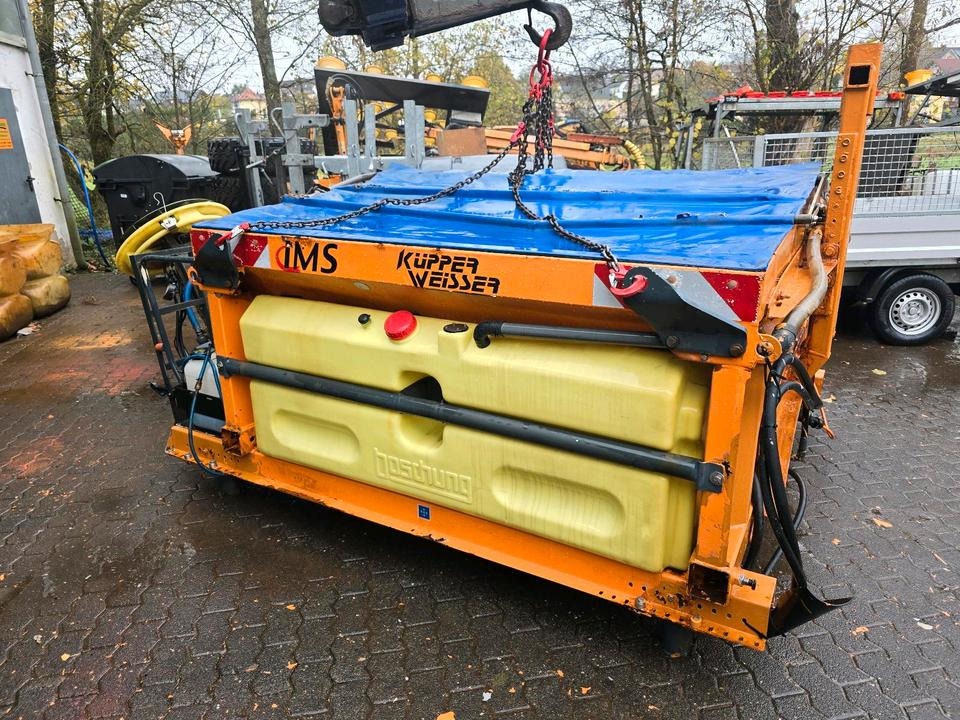 Küpper-Weisser IMSSM F20020HFA Salzstreuer Salzsilo Streuautomat Winterdienst Unimog 405 U300 U 400 500 530 527 423 427 318 218 ThermoMat Schmidt Stratos Mulag Parkrahmen - Espalhador de areia/ Sal: foto 2 Küpper-Weisser IMSSM F20020HFA Salzstreuer Salzsilo Streuautomat Winterdienst Unimog 405 U300 U 400 500 530 527 423 427 318 218 ThermoMat Schmidt Stratos Mulag Parkrahmen - Espalhador de areia/ Sal: foto 2