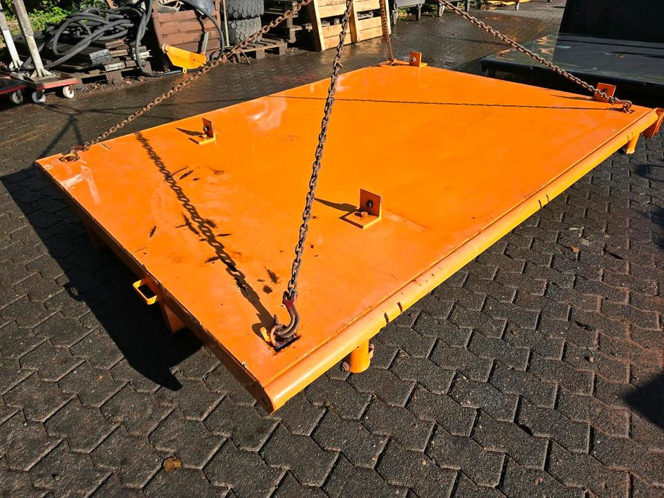 Lidner Unitrac 102 122 95 Pritsche Kipperspinne Kipperpritsche Kipperrahmen - Carroçaria de caixa aberta: foto 1 Lidner Unitrac 102 122 95 Pritsche Kipperspinne Kipperpritsche Kipperrahmen - Carroçaria de caixa aberta: foto 1