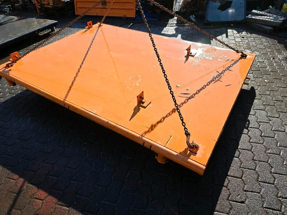 Lidner Unitrac 102 122 95 Pritsche Kipperspinne Kipperpritsche Kipperrahmen - Carroçaria de caixa aberta: foto 5 Lidner Unitrac 102 122 95 Pritsche Kipperspinne Kipperpritsche Kipperrahmen - Carroçaria de caixa aberta: foto 5