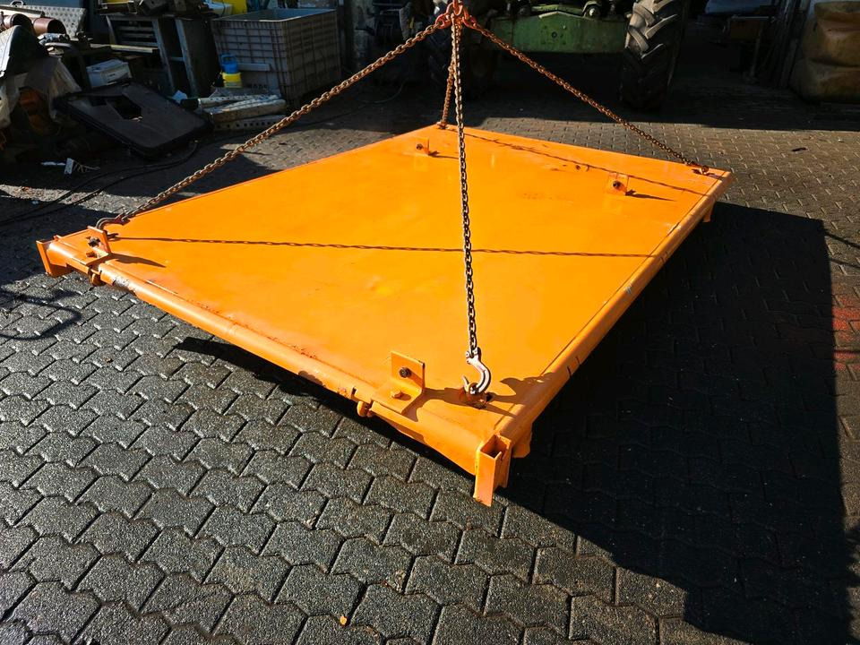 Lidner Unitrac 102 122 95 Pritsche Kipperspinne Kipperpritsche Kipperrahmen - Carroçaria de caixa aberta: foto 4 Lidner Unitrac 102 122 95 Pritsche Kipperspinne Kipperpritsche Kipperrahmen - Carroçaria de caixa aberta: foto 4