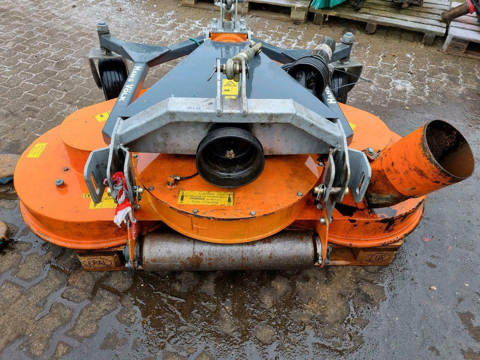 Mauser Mähwerk Mähdeck 150cm Aebi Kubota Iseki Ladog Hansa - Triturador de martelos: foto 5 Mauser Mähwerk Mähdeck 150cm Aebi Kubota Iseki Ladog Hansa - Triturador de martelos: foto 5