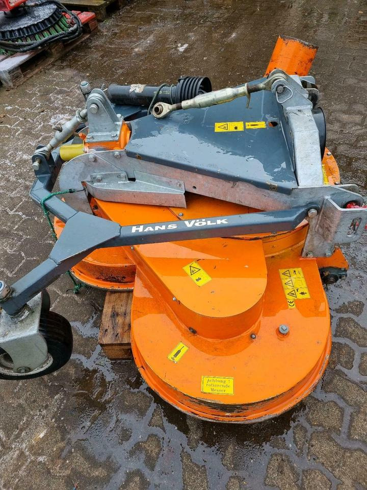 Mauser Mähwerk Mähdeck 150cm Aebi Kubota Iseki Ladog Hansa - Cortador de grama: foto 3 Mauser Mähwerk Mähdeck 150cm Aebi Kubota Iseki Ladog Hansa - Cortador de grama: foto 3