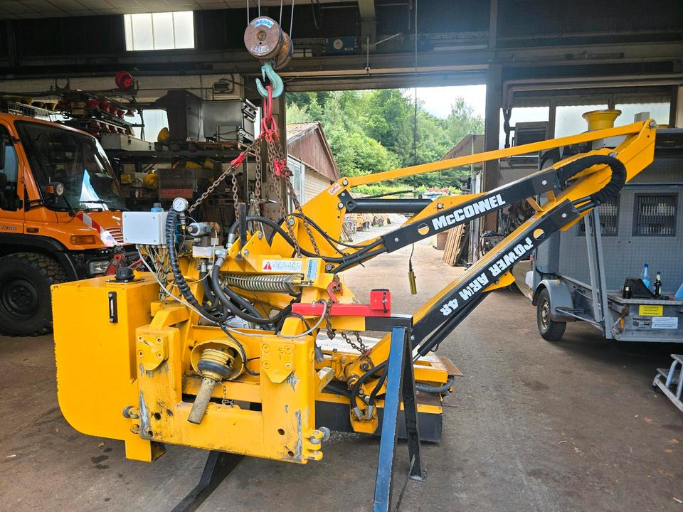McConnel PA48 MK2 Mähausleger Mc Connel Böschungsmäher Böschungsmulcher Hangmäher für Traktor - Limpa bermas: foto 4 McConnel PA48 MK2 Mähausleger Mc Connel Böschungsmäher Böschungsmulcher Hangmäher für Traktor - Limpa bermas: foto 4