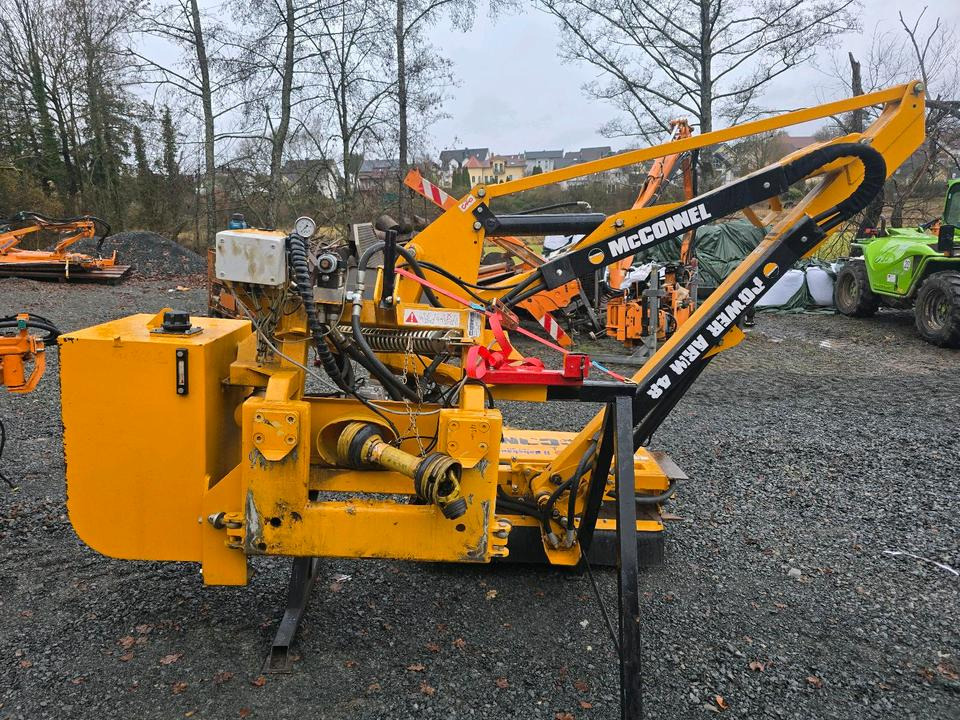 McConnel PA48 MK2 Mähausleger Mc Connel Böschungsmäher Böschungsmulcher Hangmäher für Traktor - Limpa bermas: foto 2 McConnel PA48 MK2 Mähausleger Mc Connel Böschungsmäher Böschungsmulcher Hangmäher für Traktor - Limpa bermas: foto 2
