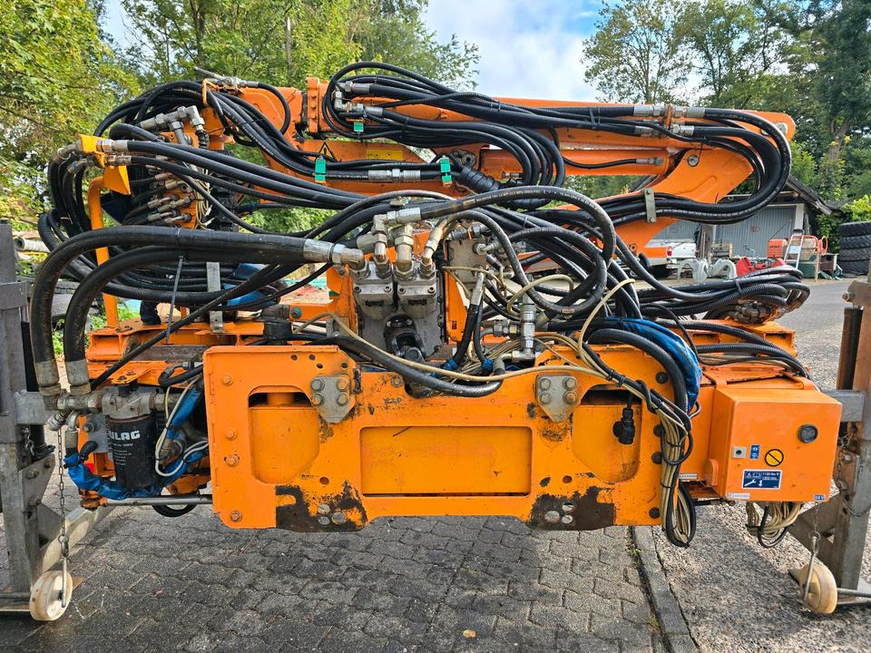 Mulag MFK 600 Mähausleger mit Randstreifenmäher MRF 350 Böschungsmäher Böschungsmulcher Hangmäher MKM 700 FME 600 500 - Limpa bermas: foto 3 Mulag MFK 600 Mähausleger mit Randstreifenmäher MRF 350 Böschungsmäher Böschungsmulcher Hangmäher MKM 700 FME 600 500 - Limpa bermas: foto 3