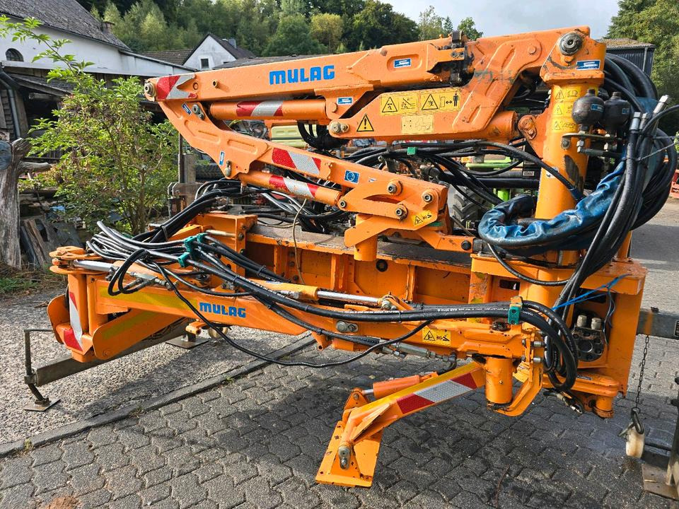 Mulag MFK 600 Mähausleger mit Randstreifenmäher MRF 350 Böschungsmäher Böschungsmulcher Hangmäher MKM 700 FME 600 500 - Limpa bermas: foto 1 Mulag MFK 600 Mähausleger mit Randstreifenmäher MRF 350 Böschungsmäher Böschungsmulcher Hangmäher MKM 700 FME 600 500 - Limpa bermas: foto 1