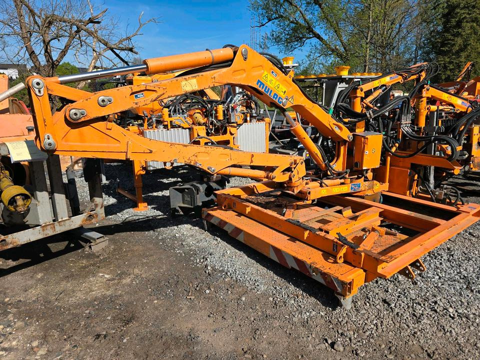Mulag MHU 800 2013 Mähausleger Böschungsmäher Böschungsmulcher für Unimog 405 U 300 400 500 318 423 427 430 527 535 530 Mercedes-Benz - Limpa bermas: foto 2 Mulag MHU 800 2013 Mähausleger Böschungsmäher Böschungsmulcher für Unimog 405 U 300 400 500 318 423 427 430 527 535 530 Mercedes-Benz - Limpa bermas: foto 2