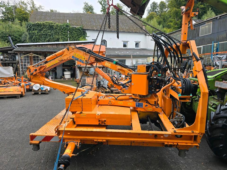 Mulag MHU 800 Mähausleger Böschungsmäher Böschungsmulcher für Unimog 405 U 300 400 500 318 423 427 430 527 535 530 Mercedes-Benz - Limpa bermas: foto 2 Mulag MHU 800 Mähausleger Böschungsmäher Böschungsmulcher für Unimog 405 U 300 400 500 318 423 427 430 527 535 530 Mercedes-Benz - Limpa bermas: foto 2