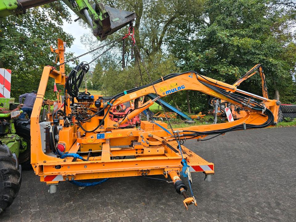 Mulag MHU 800 Mähausleger Böschungsmäher Böschungsmulcher für Unimog 405 U 300 400 500 318 423 427 430 527 535 530 Mercedes-Benz - Limpa bermas: foto 4 Mulag MHU 800 Mähausleger Böschungsmäher Böschungsmulcher für Unimog 405 U 300 400 500 318 423 427 430 527 535 530 Mercedes-Benz - Limpa bermas: foto 4