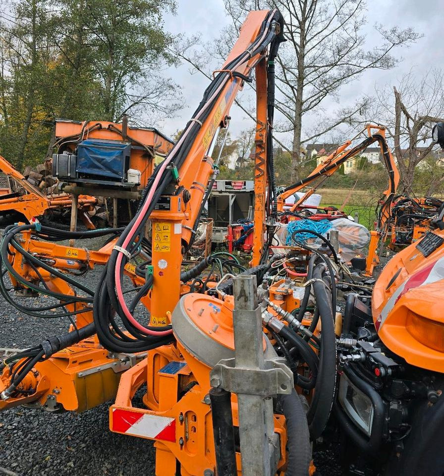 Mulag MKM 700 2015 Böschungsmäher Böschungsmulcher FME für Unimog 405 UGE UGN U300 400 500 423 427 430 530 MHU MFK DUA UNA - Limpa bermas: foto 5 Mulag MKM 700 2015 Böschungsmäher Böschungsmulcher FME für Unimog 405 UGE UGN U300 400 500 423 427 430 530 MHU MFK DUA UNA - Limpa bermas: foto 5