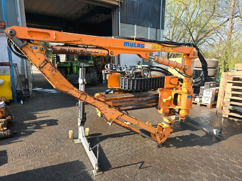 Mulag MKM 700 Böschungsmäher Böschungsmulcher Ausleger Auslegemulcher Unimog 405 427 430 U300 U 400 500 Mercedes-Benz Dücker DUA FME UNA - Limpa bermas: foto 1 Mulag MKM 700 Böschungsmäher Böschungsmulcher Ausleger Auslegemulcher Unimog 405 427 430 U300 U 400 500 Mercedes-Benz Dücker DUA FME UNA - Limpa bermas: foto 1