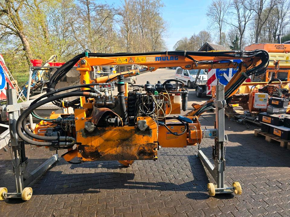 Mulag MKM 700 Böschungsmäher Böschungsmulcher Ausleger Auslegemulcher Unimog 405 427 430 U300 U 400 500 Mercedes-Benz Dücker DUA FME UNA - Limpa bermas: foto 5 Mulag MKM 700 Böschungsmäher Böschungsmulcher Ausleger Auslegemulcher Unimog 405 427 430 U300 U 400 500 Mercedes-Benz Dücker DUA FME UNA - Limpa bermas: foto 5