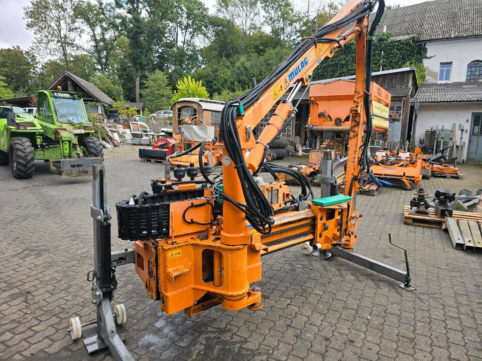 Mulag MKM 700 Böschungsmäher Böschungsmulcher FME für Unimog 405 U300 400 500 423 427 430 530 Dücker - Limpa bermas: foto 3 Mulag MKM 700 Böschungsmäher Böschungsmulcher FME für Unimog 405 U300 400 500 423 427 430 530 Dücker - Limpa bermas: foto 3