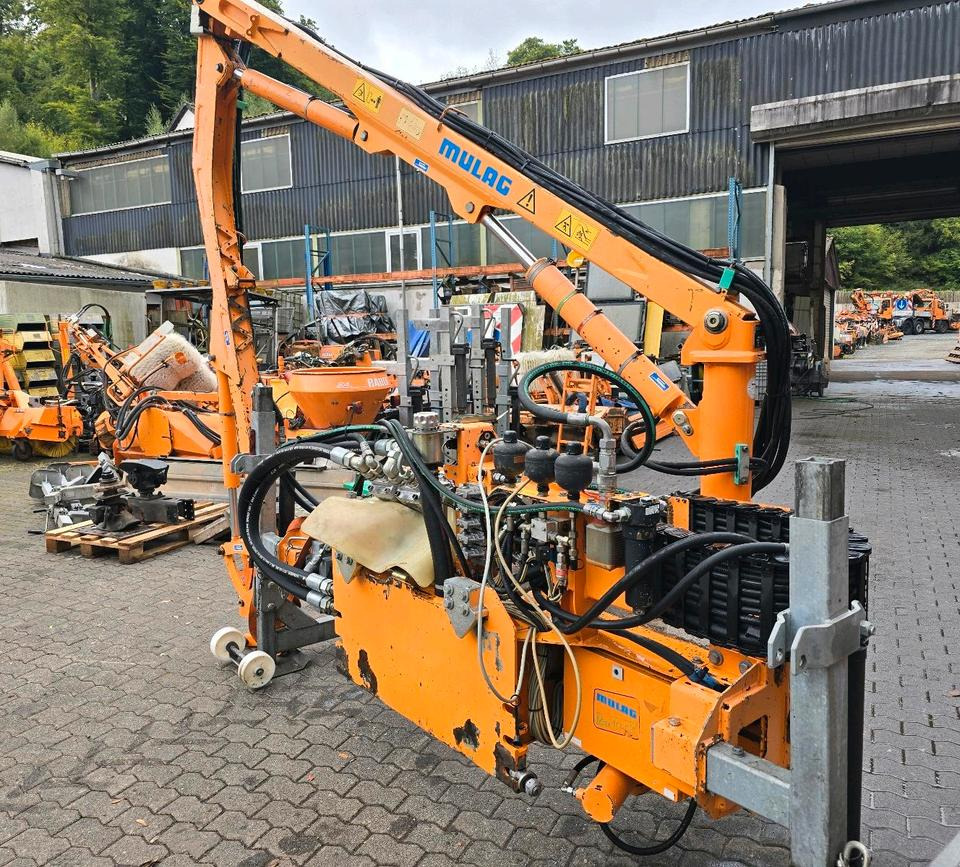 Mulag MKM 700 Böschungsmäher Böschungsmulcher FME für Unimog 405 U300 400 500 423 427 430 530 Dücker - Limpa bermas: foto 2 Mulag MKM 700 Böschungsmäher Böschungsmulcher FME für Unimog 405 U300 400 500 423 427 430 530 Dücker - Limpa bermas: foto 2