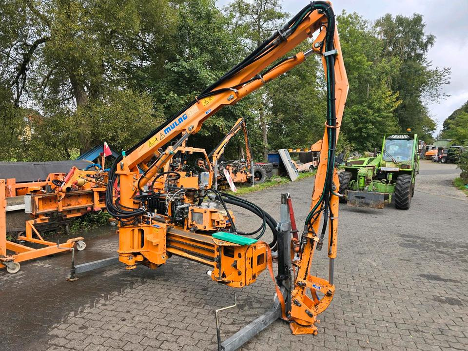 Mulag MKM 700 Böschungsmäher Böschungsmulcher FME für Unimog 405 U300 400 500 423 427 430 530 Dücker - Limpa bermas: foto 5 Mulag MKM 700 Böschungsmäher Böschungsmulcher FME für Unimog 405 U300 400 500 423 427 430 530 Dücker - Limpa bermas: foto 5