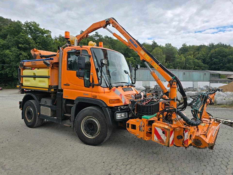 Mulag MKM 700 Mähausleger 2015 Böschungsmäher Böschungsmulcher Tandemmäher Für Unimog UGE UGN 405 427 424 U400 300 500 - Limpa bermas: foto 1 Mulag MKM 700 Mähausleger 2015 Böschungsmäher Böschungsmulcher Tandemmäher Für Unimog UGE UGN 405 427 424 U400 300 500 - Limpa bermas: foto 1