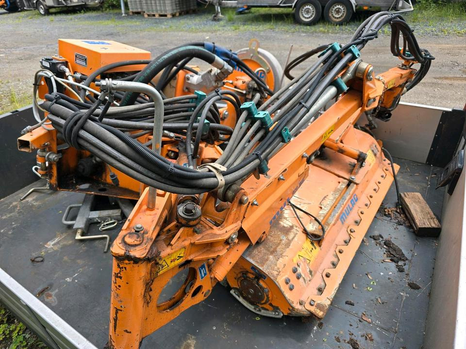 Mulag MRM 300 Randstreifenmäher Böschungsmäher Böschungsmulcher Bankettmäher passend für Unimog 405/10 405/12 UGN UGE U300 U 300 400 500 218 318 423 430 530 427 429 Gebläse - Triturador lateral: foto 5 Mulag MRM 300 Randstreifenmäher Böschungsmäher Böschungsmulcher Bankettmäher passend für Unimog 405/10 405/12 UGN UGE U300 U 300 400 500 218 318 423 430 530 427 429 Gebläse - Triturador lateral: foto 5