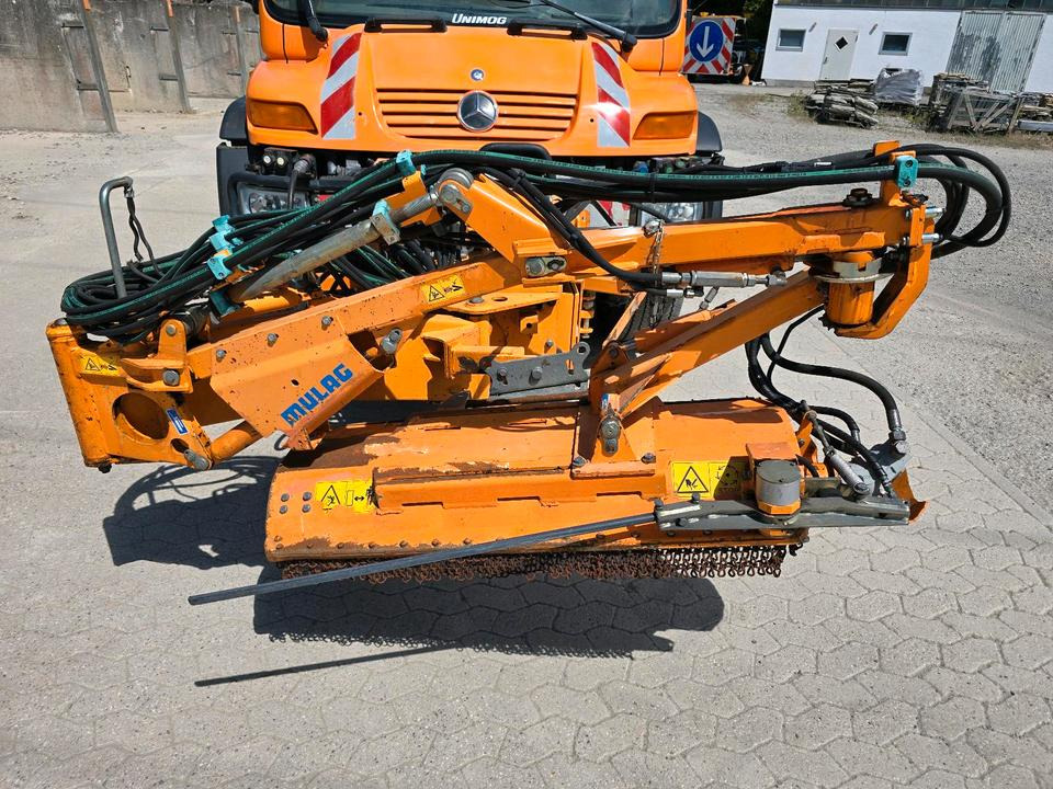 Mulag MRM 300 Randstreifenmäher Leitpfostenmähgerät Böschungsmäher Böschungsmulcher Unimog 400 300 500 423 430 318 530 Mulchgerät - Triturador lateral: foto 1 Mulag MRM 300 Randstreifenmäher Leitpfostenmähgerät Böschungsmäher Böschungsmulcher Unimog 400 300 500 423 430 318 530 Mulchgerät - Triturador lateral: foto 1