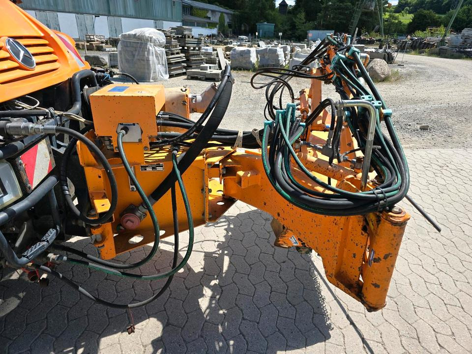 Mulag MRM 300 Randstreifenmäher Leitpfostenmähgerät Böschungsmäher Böschungsmulcher Unimog 400 300 500 423 430 318 530 Mulchgerät - Triturador lateral: foto 3 Mulag MRM 300 Randstreifenmäher Leitpfostenmähgerät Böschungsmäher Böschungsmulcher Unimog 400 300 500 423 430 318 530 Mulchgerät - Triturador lateral: foto 3