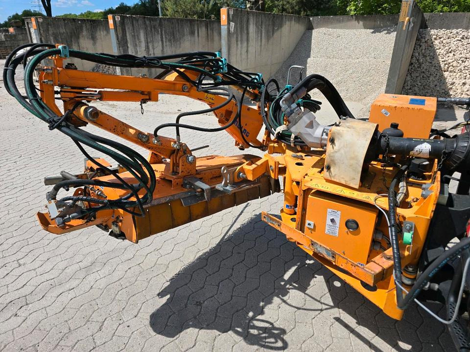 Mulag MRM 300 Randstreifenmäher Leitpfostenmähgerät Böschungsmäher Böschungsmulcher Unimog 400 300 500 423 430 318 530 Mulchgerät - Triturador lateral: foto 4 Mulag MRM 300 Randstreifenmäher Leitpfostenmähgerät Böschungsmäher Böschungsmulcher Unimog 400 300 500 423 430 318 530 Mulchgerät - Triturador lateral: foto 4