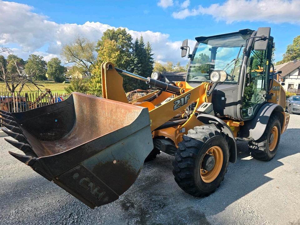 Neuwertiger Radlader Case 21F 21 F N 788 nur 550 Betriebstunden Lader Hoflader Frontlader 4x4 5000kg JCB Kramer - Escavadeira de rodas: foto 3 Neuwertiger Radlader Case 21F 21 F N 788 nur 550 Betriebstunden Lader Hoflader Frontlader 4x4 5000kg JCB Kramer - Escavadeira de rodas: foto 3